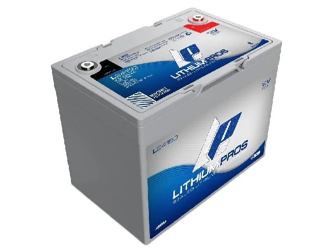 LITHIUM PROS LiFePO4 Battery, 12V/150 Ah (Trolling/Deep cycle, Grp 31) Bluetooth | M24150 | M24-12E DROP SHIP ITEM,FREE FREIGHT