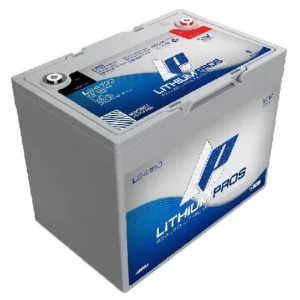 LITHIUM PROS LiFePO4 Battery, 12V/150 Ah  (Trolling/Deep cycle, Grp 31) Bluetooth | M24150 **DROP SHIP ITEM, FREE FREIGHT**