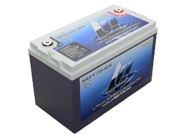 LITHIUM PROS LiFePO4 Battery, 24V/75 Ah (Trolling/Deep cycle) Bluetooth | M3175-24 | M31-24 | **DROP SHIP ITEM, FREE FREIGHT**