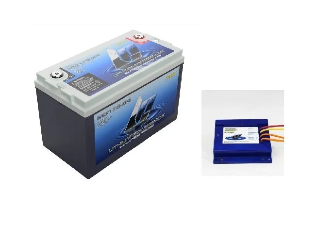 LITHIUM PROS Lithium Pros Battery Kit: M3175-24 & M1224 Bluetooth | M3175-24CK | M31-24CK | **DROP SHIP ITEM, FREE FREIGHT**