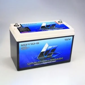 LITHIUM PROS LP Powerpack, 12.8V/110 Ah (Starting/Deep cycle) Bluetooth | M3110-S **DROP SHIP ITEM, FREE FREIGHT**