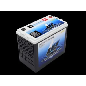 LITHIUM PROS LiFePO4 Battery, 24V/105 Ah (Trolling/Deep cycle, Grp GC12) Bluetooth | M32105-24 **DROP SHIP ITEM, FREE FREIGHT*