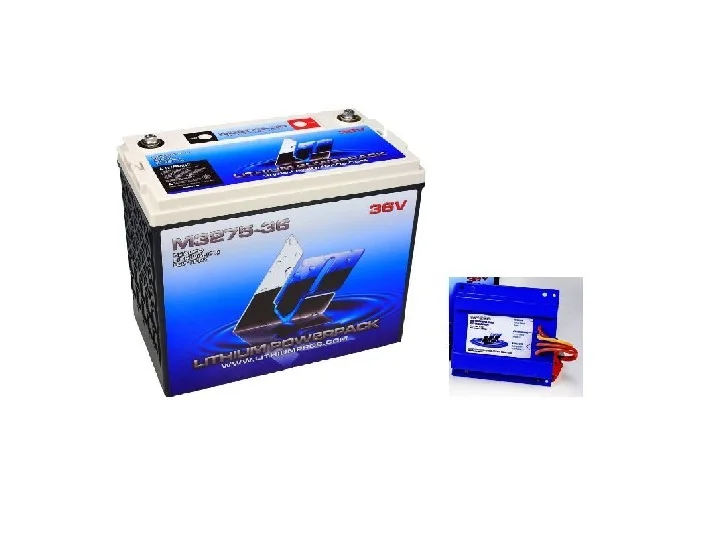 LITHIUM PROS Lithium Pros Battery Kit: M3275-36 & M1236 Bluetooth | M3275-36CK | M75-36CK | **DROP SHIP ITEM, FREE FREIGHT**