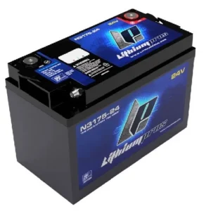 LITHIUM PROS LiFePO4 Battery, 24V/75 Ah with NMEA (Trolling/Deep cycle) Bluetooth | N3175-24 | N31-24 | DROP SHIP, FREE FREIGHT