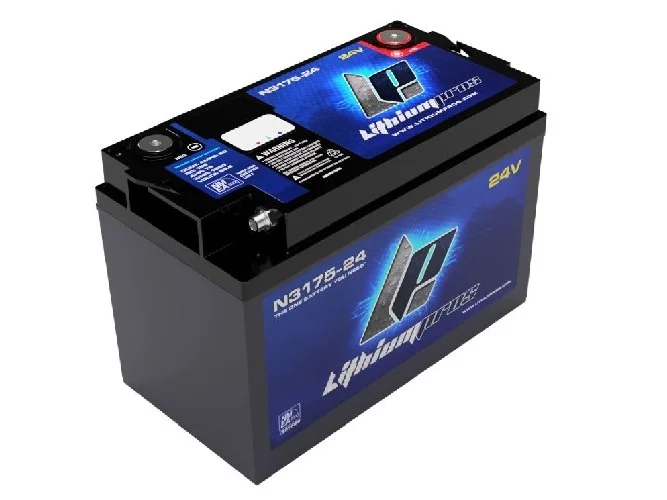 LITHIUM PROS LiFePO4 Battery, 24V/75 Ah with NMEA (Trolling/Deep cycle) Bluetooth | N3175-24 | N31-24 | DROP SHIP, FREE FREIGHT