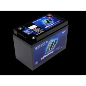 LITHIUM PROS LiFePO4 Battery, 12V/150 Ah  (Starting/Deep cycle) Bluetooth | N31150-S **DROP SHIP ITEM, FREE FREIGHT**