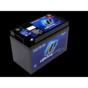 LITHIUM PROS LiFePO4 Battery, 24V/75 Ah with NMEA (Trolling/Deep cycle) Bluetooth | N3175-24 **DROP SHIP ITEM, FREE FREIGHT**