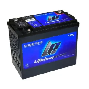 LITHIUM PROS LiFePO4 Battery, 12V/215 Ah with NMEA (Starting/Deep cycle) Bluetooth | N32215-S **DROP SHIP ITEM, FREE FREIGHT**