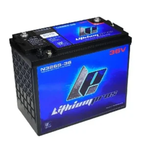 LITHIUM PROS LiFePO4 Battery, 36V/75 Ah with NMEA (Troll/Deep cycle, Grp GC12) Bluetooth|N3275-36*DROP SHIP ITEM,FREE FREIGHT*