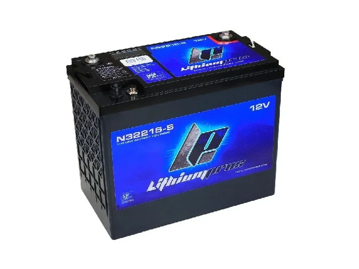 LITHIUM PROS LiFePO4 Battery, 12V/215 Ah w/ NMEA (Starting/Deep cycle) Bluetooth | N32215-S | N75-12S | DROP SHIP,FREE FREIGHT
