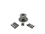 LOCMARINE 8460 Starlink Mini Coupling with Stainless Steel Fixed Mount Base Kit. | LM-SMINI-FX