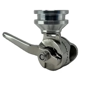 LOCMARINE 8640 Starlink Mini Coupling with Adjustable Stainless Steel Rail Mount Base Kit. | LM-SMINI-RL