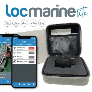 LOCMARINE LITE BATTERY MONITORING AND TRACKER HUB | LTE-5S