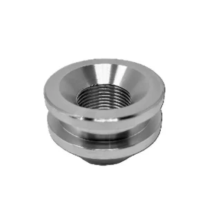LOCMARINE Starlink Mini Coupling Adapter, Marine Grade Aluminum, 1"-14 Female Thread, Made in USA. | SLM-8640