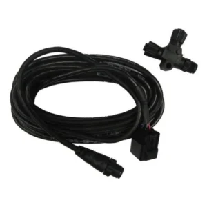 LOWRANCE Yamaha Engine Interface Cable w/ T-Connector for CommandLink Plus System, 15 ft | 000-0120-37