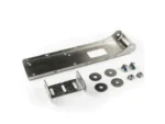 LOWRANCE Stainless Steel Transom Mount Bracket for StructureScan 3D and TotalScan Transducers | 000-12603-001