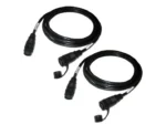 LOWRANCE 12-Pin Dual Extension Cable for StructureScan 3D Installations, 10 ft | 000-12752-001