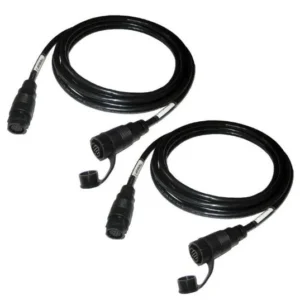 LOWRANCE 12-Pin Dual Extension Cable for StructureScan 3D Installations, 10 ft | 000-12752-001