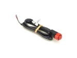 LOWRANCE 2-Wire Power Cable for Mark, Elite, Hook, Elite Ti, HDS Fishfinders | 000-14041-001
