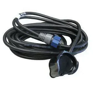 LOWRANCE 9-Pin Pod Style Depth Shoot-TH/Trolling-Motor Mount Medium/High CHIRP Skimmer Transducer, 83/200 kHz | 000-14886-001