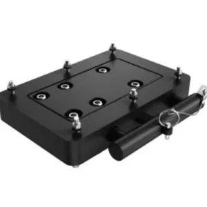 LOWRANCE QUICK RELEASE BRACKET, HEAVY DUTY, COMPOSITE, BLACK | 000-16421-001