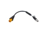 LOWRANCE CABLE M12M-5PF ETH ADPTR | 000-16448-001