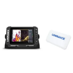 LOWRANCE EAGLE 7 SPLITSHOT? AMER + SUNCOVER | 000-16658-001