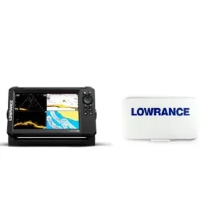 LOWRANCE EAGLE EYE? 9 LIVE AMER + SUNCOVER | 000-16659-001