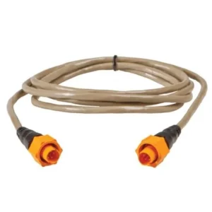 LOWRANCE ETHEXT-15YL 5-Pin Ethernet Extension Cable, 15 ft | 127-29
