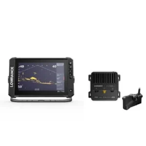 LOWRANCE ELITE FS 12 NOXD + AT2 BUNDLE (US/CAN) | 000-16498-001