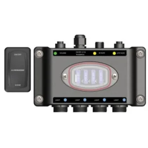 LUMISHORE THX/TIX SUPRA i-Connect Install Kit: Includes i-Connect Hub+i-Connect switch full light sync | 60-0329 | 010-04358-00
