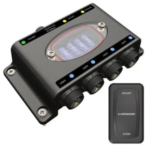 LUMISHORE i-Connect Kit Inc i-Connect Hub & i-Conn switch, full light sync, 4 lights.**SMX53 ONLY* | 60-0402 | 010-04443-00