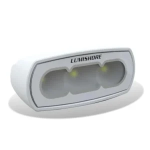LUMISHORE ECLIPSE Flood Light 4" - White | 60-0467 | 010-04458-00