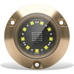 LUMISHORE ECLIPSE SMX54, Single Light Surface Mount, Blue and White | 60-0534 | 010-04505-00