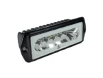 LUMITEC Capri2 Flush Mount LED Flood Light, White dimming & Blue dimming, Black Housing | 101186