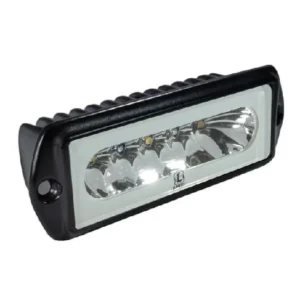 LUMITEC Capri2 Flush Mount LED Flood Light, White dimming & Blue dimming, Black Housing | 101186