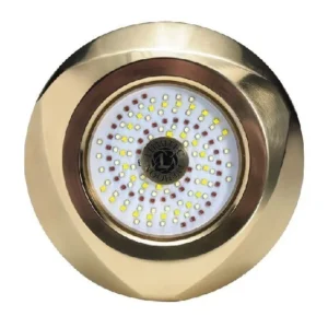 LUMITEC SeaBlaze Typhoon Underwater Light - Bronze Thru-Hull - Spectrum RGBW - Flush Mount | 101451