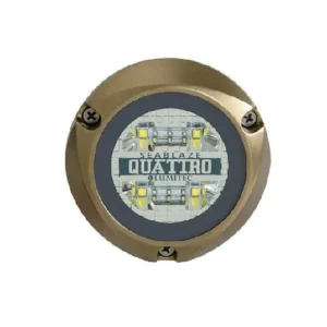 LUMITEC Quattro Underwater Light, Bronze, Blue/White | 101511