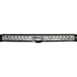 LUMITEC Razor Light Bar, Flush Mount, Spot, Black | 101589