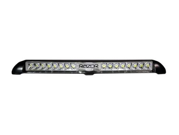 LUMITEC Razor Light Bar, Flush Mount, Spot, Black | 101589