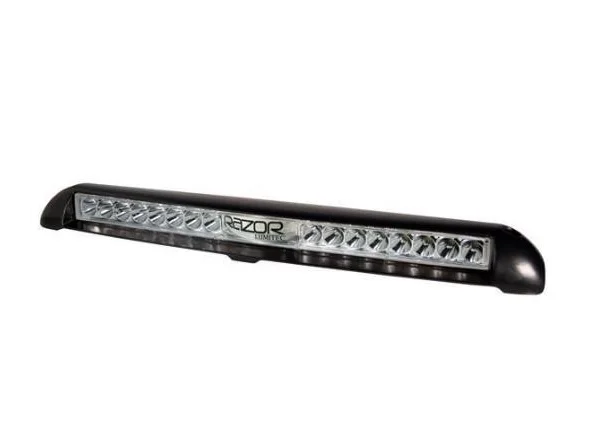 LUMITEC Razor Light Bar, Flush Mount, Spot, Black | 101589 - Image 2