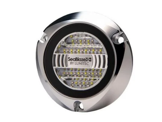 LUMITEC SeaBlaze X2, Chrome, Wht/Blu | 101592 - Image 2