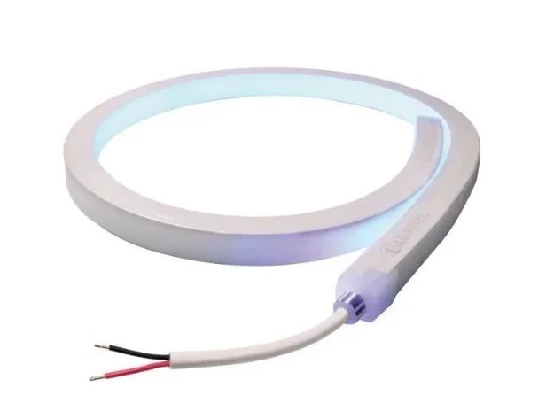 LUMITEC Moray Flex Strip Light, 1.5FT, Top View, White Bracket, RGBW | 101647