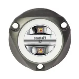 LUMITEC SeaBlaze Mini Spectrum Underwater Light, Brushed, Spectrum RGBW and PLI compatibility | 101832