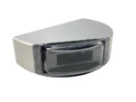 LUMITEC Surface Mount Aluminum Navigation Light - Port Red, C-5 Compliant | 101845