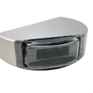 LUMITEC Surface Mount Aluminum Navigation Light - Port Red, C-5 Compliant | 101845