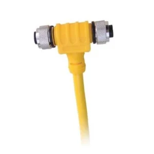 MARETRON Micro/Mid Powertap Tee - FM (left)/ 5 Meter 4 Wire Power drop (bottom)/FM (right) | CF-SPWR05-CF