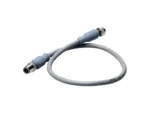 MARETRON Micro Double-Ended Cordset - M to F - 0.5m (gray) | CM-CG1-CF-00.5