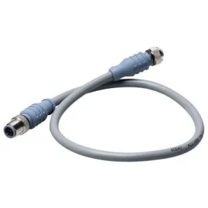 MARETRON Mid Double-Ended Cordset - M to F - 3m (gray)  | DM-DG1-DF-03.0