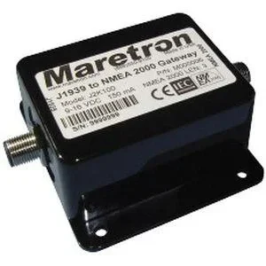 MARETRON J1939 to NMEA 2000® Bridge | J2K100-01